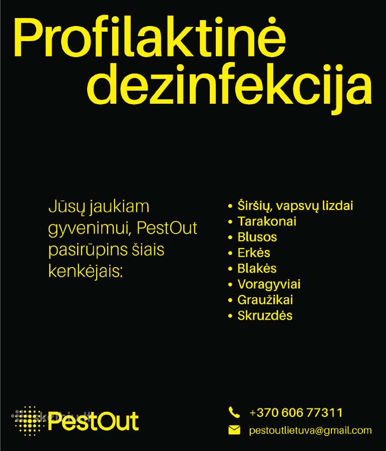 Pestout - kenkėjų naikinimas, kontrolė - nuotraukos Nr. 4