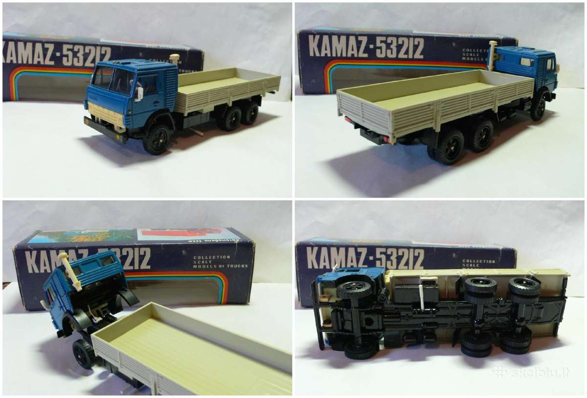 Kamaz modeliukai - nuotraukos Nr. 9