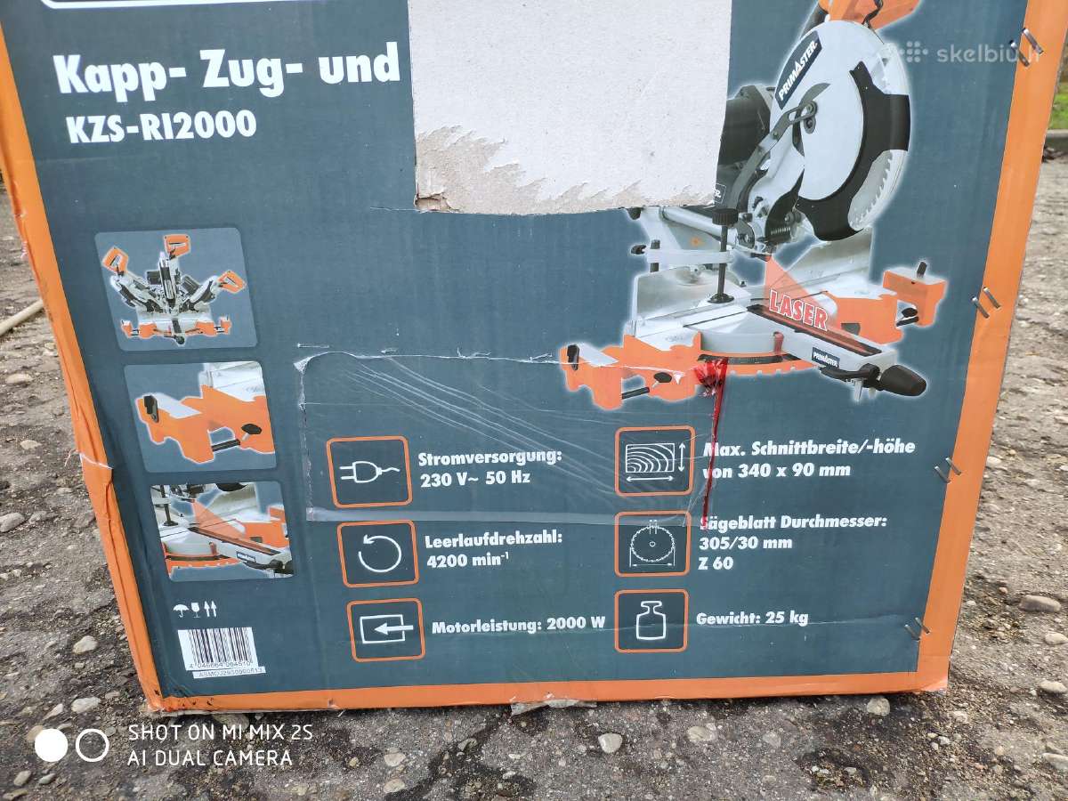 Elektriniai irankiai - nuotraukos Nr. 7
