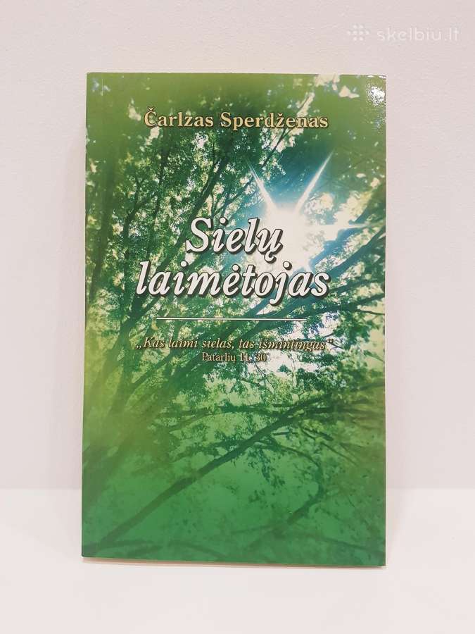 Č. Sperdženas. Sielų laimėtojas