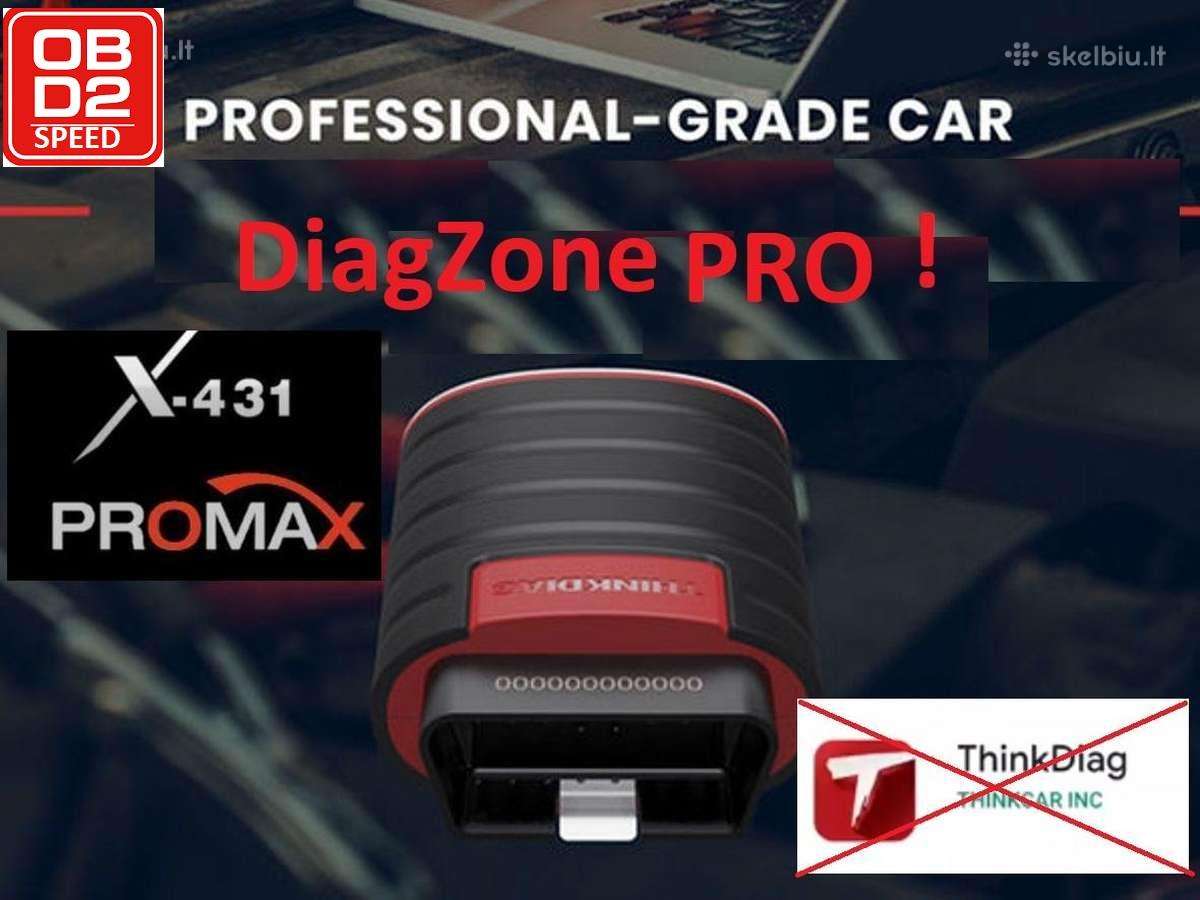 Launc X431 Easydiag 4.0 Thinkdiag2 X-pro5 - nuotraukos Nr. 2