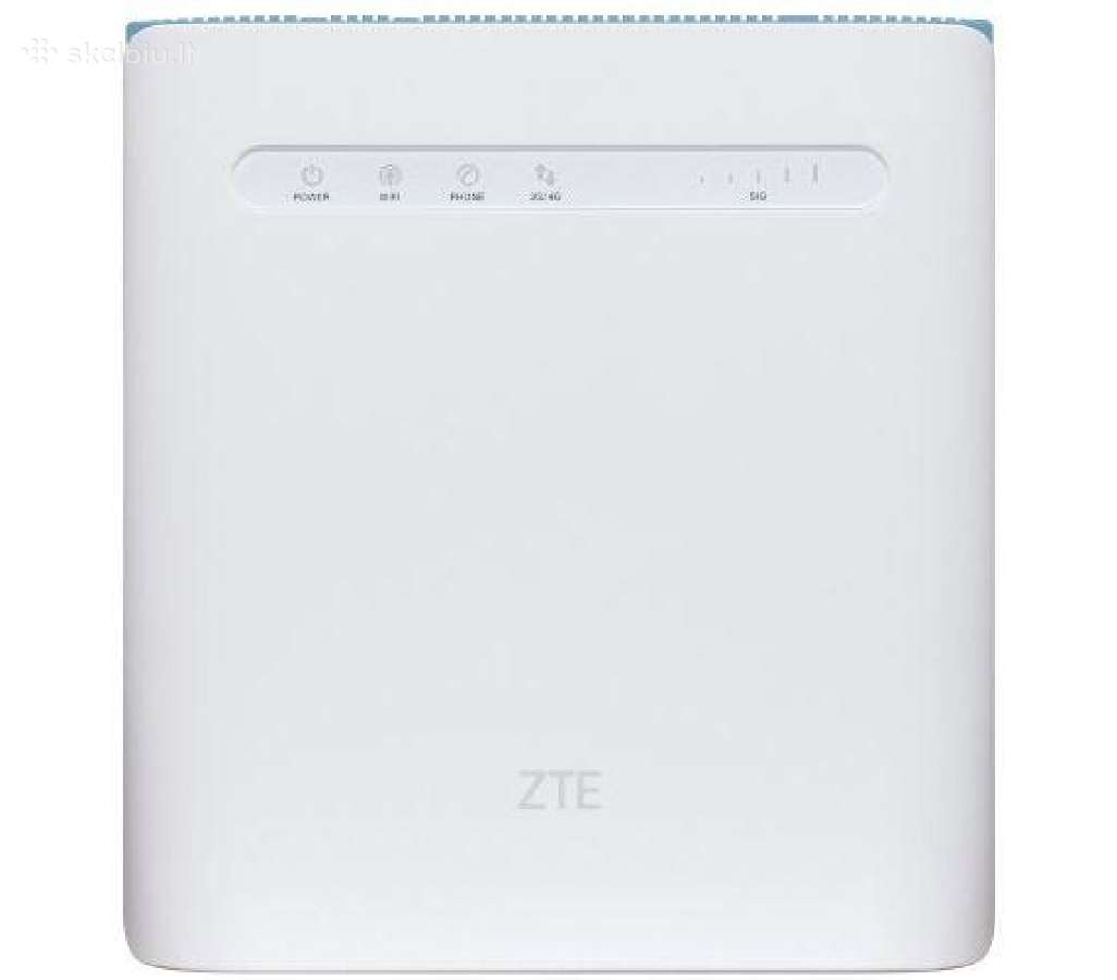4G+ Zte Mf286d, Lte Cat12, sparta 600 mbps - nuotraukos Nr. 4