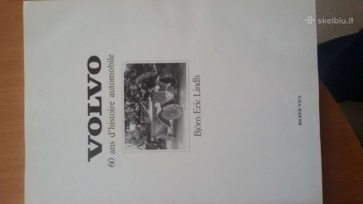 Volvo istorijos knyga