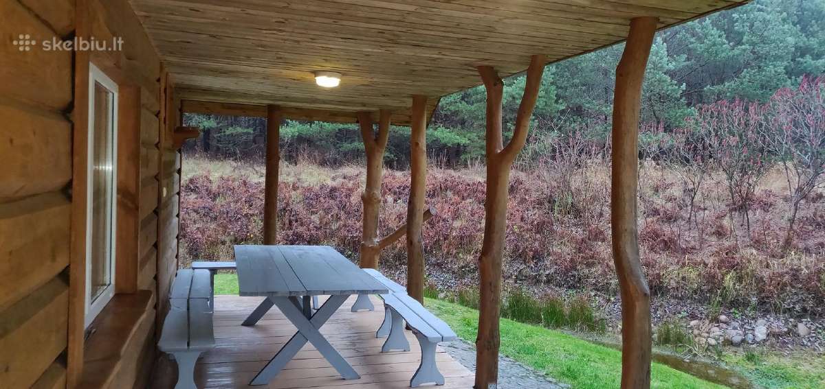 Sodybos pirties kubilo nuoma šventems - nuotraukos Nr. 17