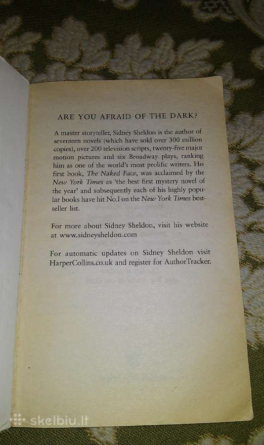 "Are You Afraid of the Dark?"sheldon Sidney - nuotraukos Nr. 2