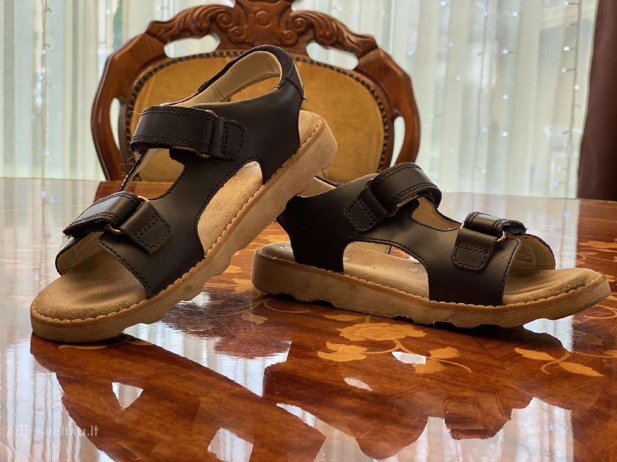 Clarks firmos pilnai odinės basutės, 30 d. - nuotraukos Nr. 4