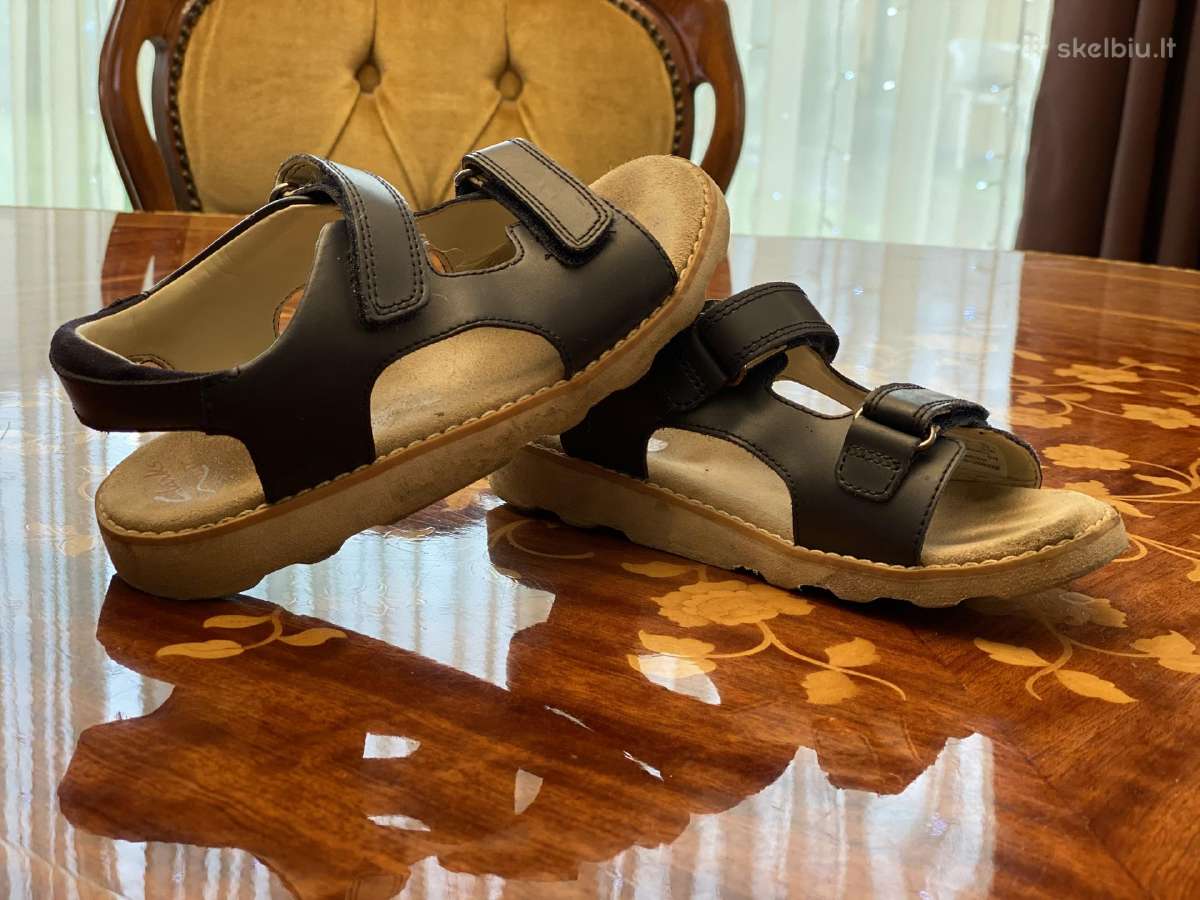 Clarks firmos pilnai odinės basutės, 30 d. - nuotraukos Nr. 5
