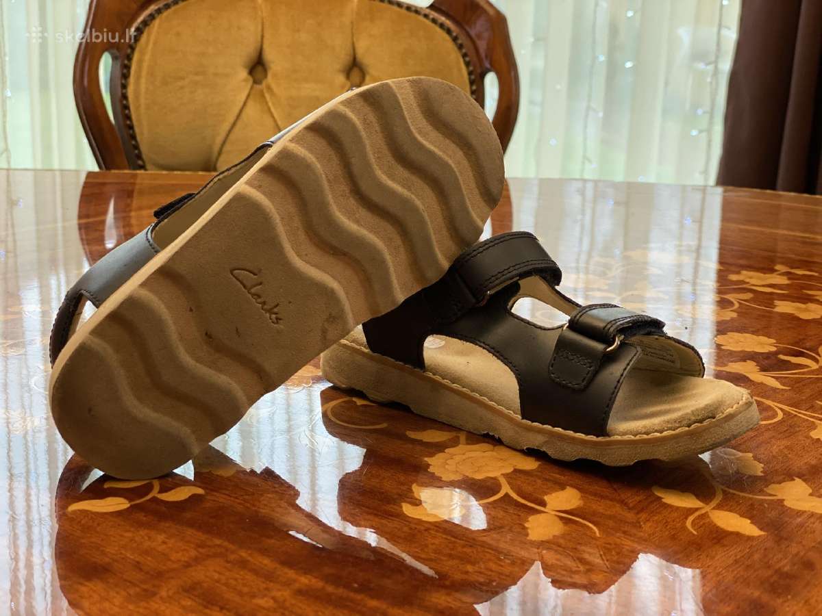 Clarks firmos pilnai odinės basutės, 30 d. - nuotraukos Nr. 6
