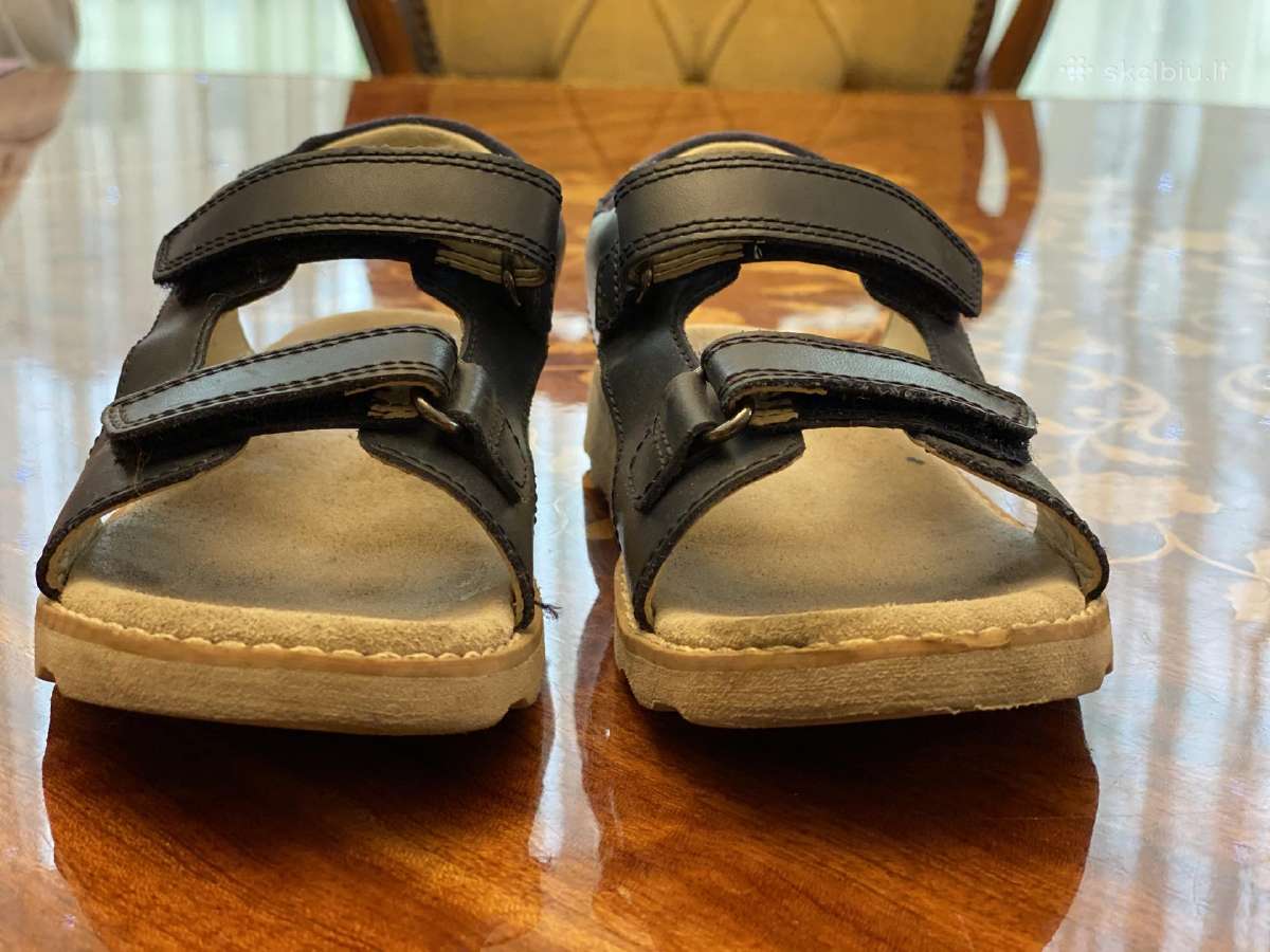 Clarks firmos pilnai odinės basutės, 30 d. - nuotraukos Nr. 7