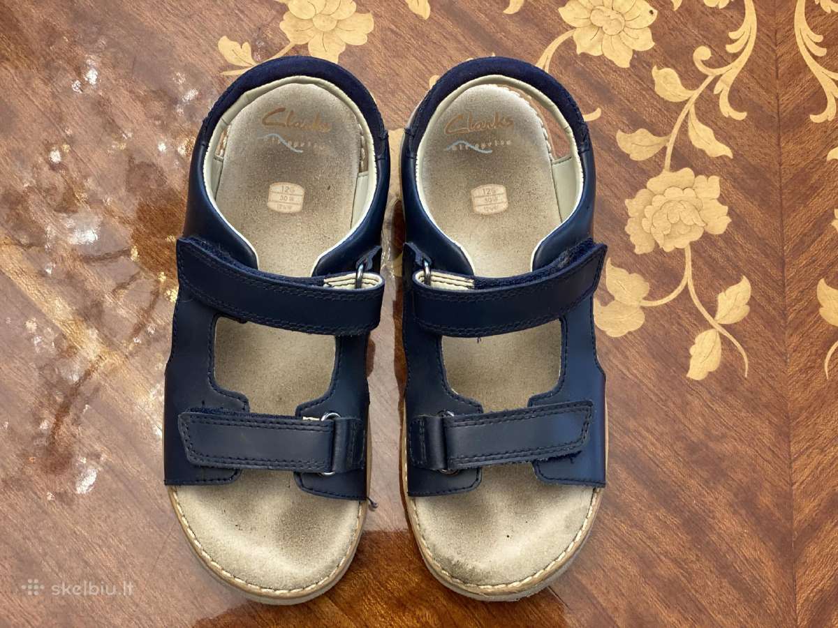 Clarks firmos pilnai odinės basutės, 30 d. - nuotraukos Nr. 8