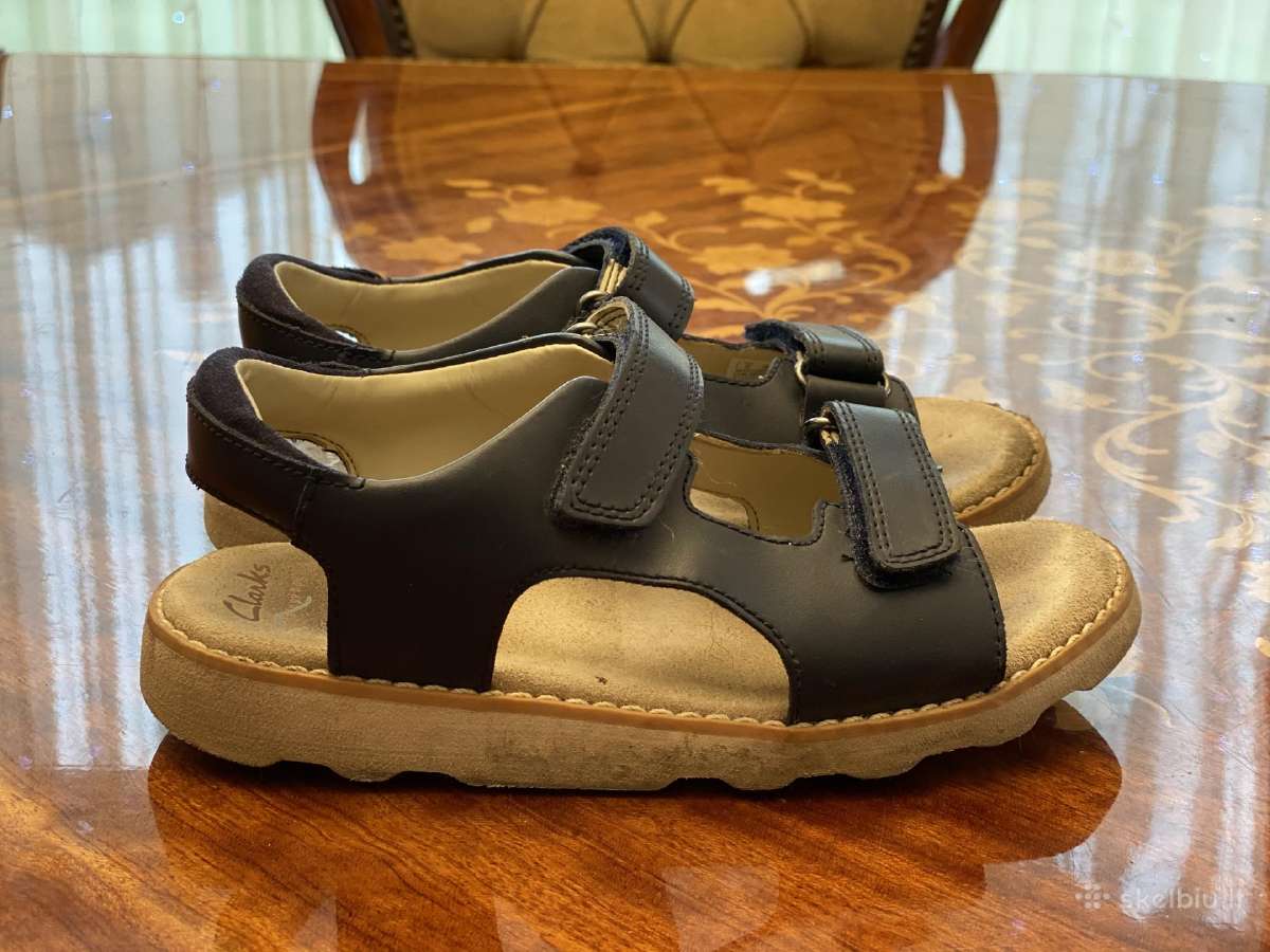 Clarks firmos pilnai odinės basutės, 30 d. - nuotraukos Nr. 9
