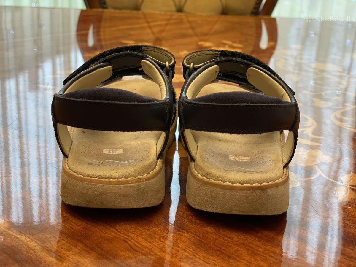 Clarks firmos pilnai odinės basutės, 30 d. - nuotraukos Nr. 10