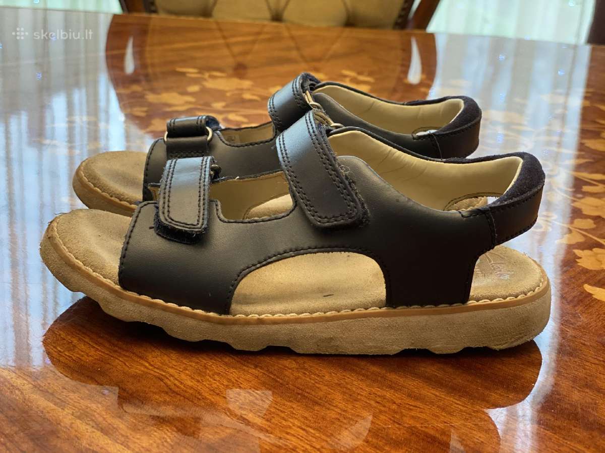 Clarks firmos pilnai odinės basutės, 30 d. - nuotraukos Nr. 11