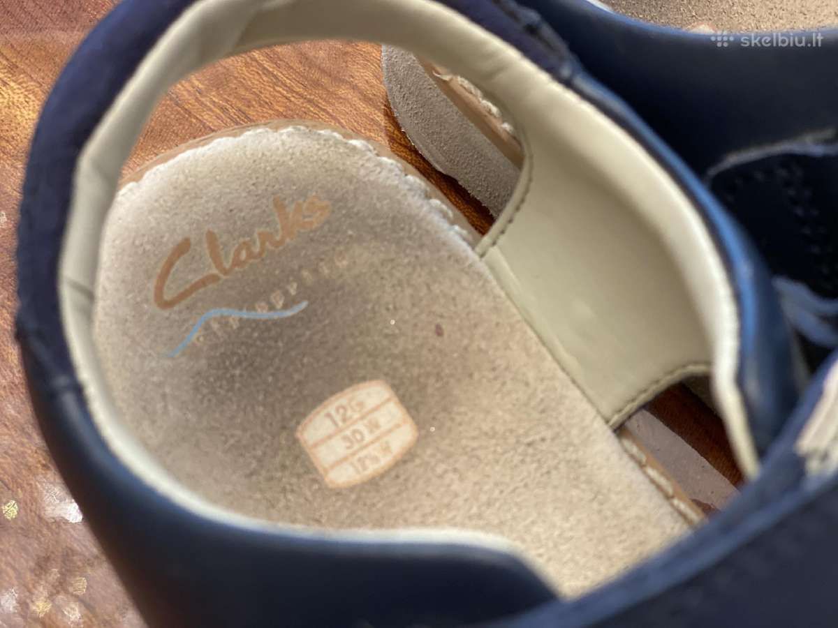 Clarks firmos pilnai odinės basutės, 30 d. - nuotraukos Nr. 12