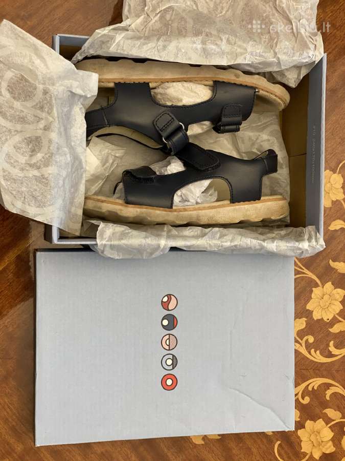 Clarks firmos pilnai odinės basutės, 30 d. - nuotraukos Nr. 13