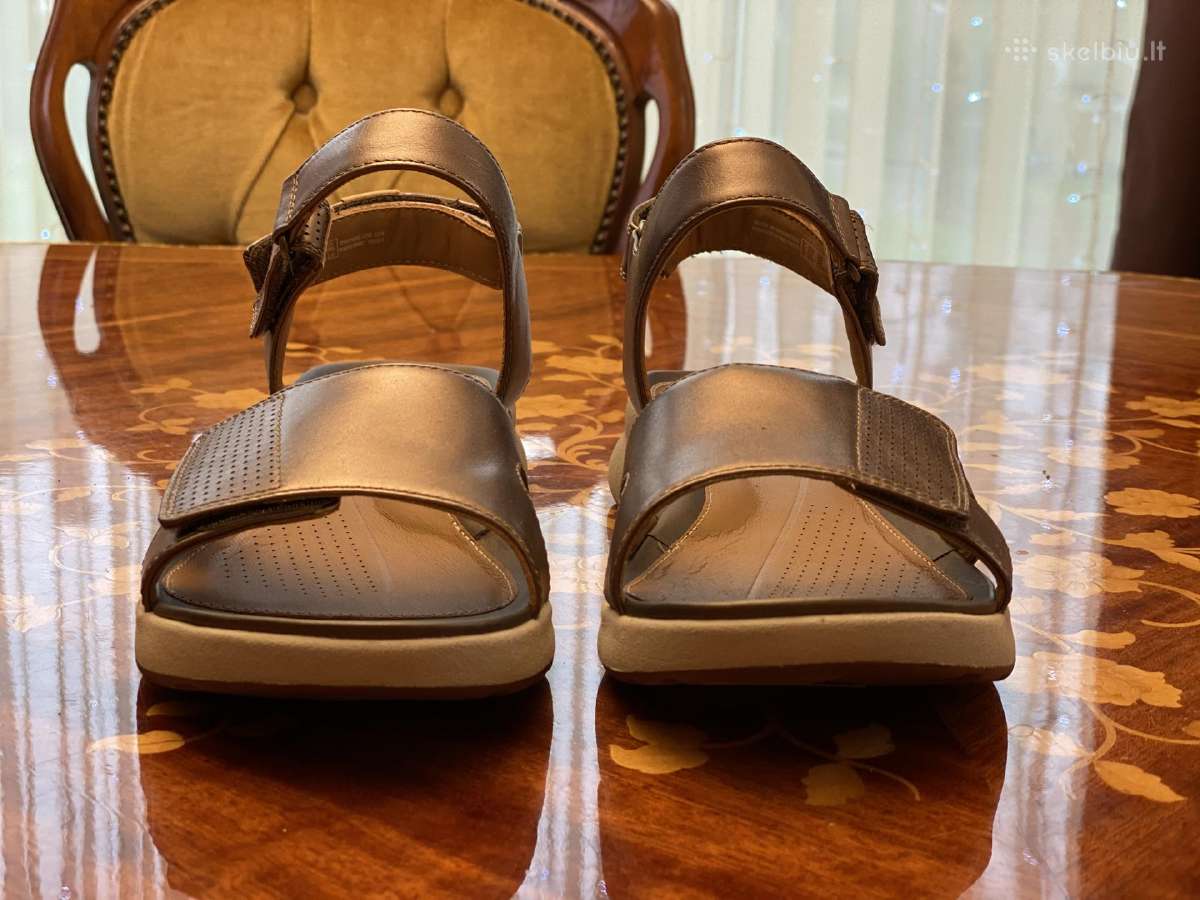 Visiškai naujos Clarks firmos basutės, 39 d. - nuotraukos Nr. 2