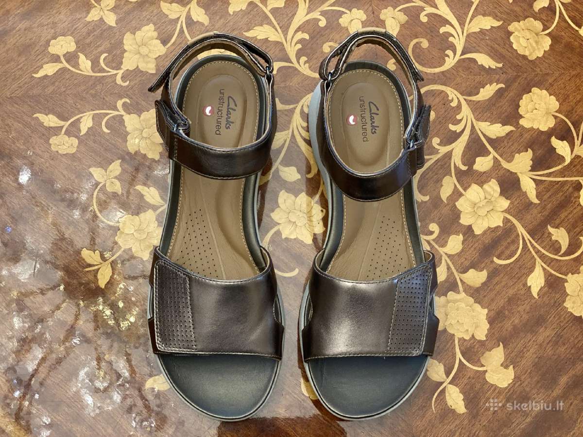Visiškai naujos Clarks firmos basutės, 39 d. - nuotraukos Nr. 3