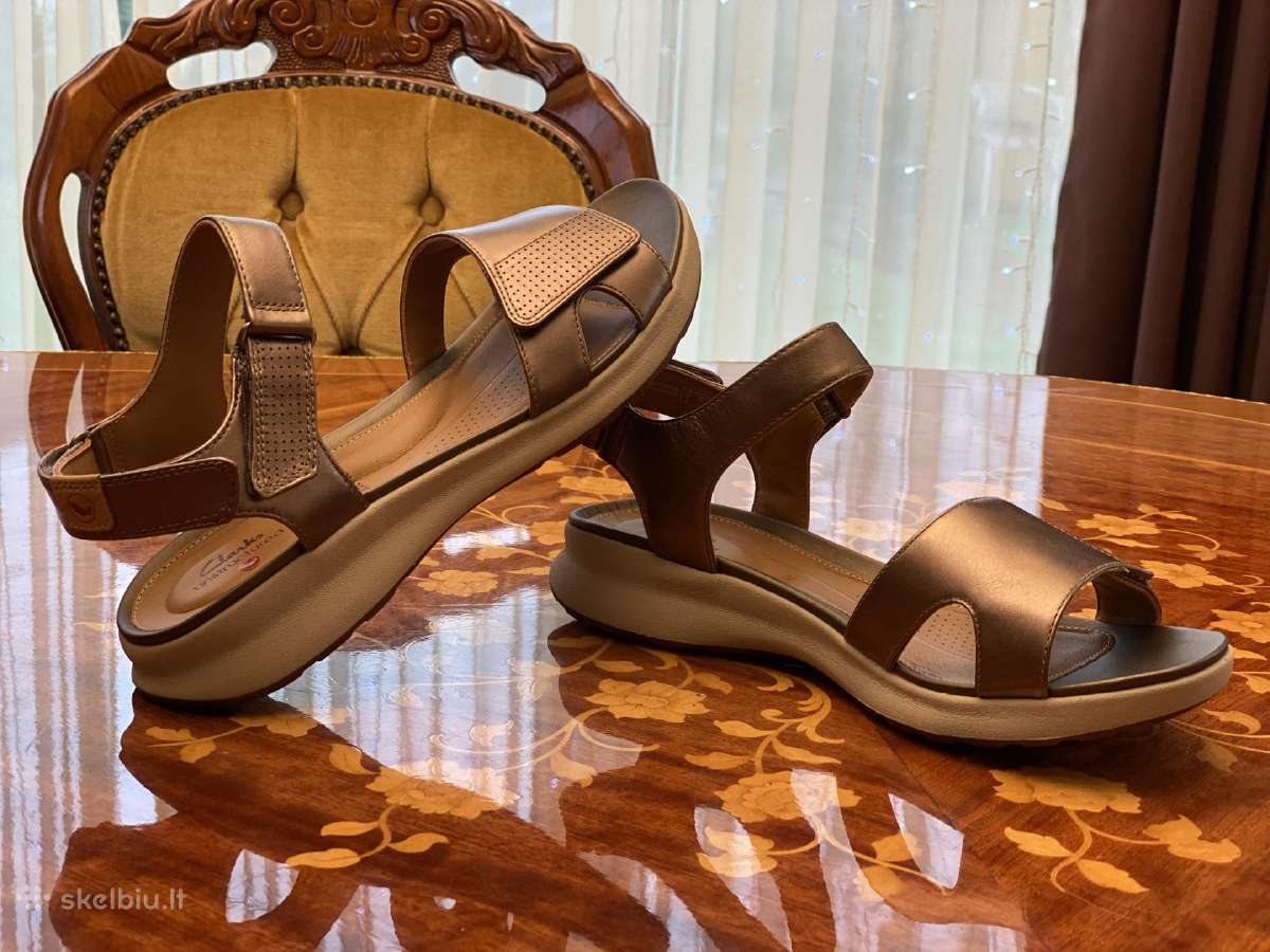 Visiškai naujos Clarks firmos basutės, 39 d. - nuotraukos Nr. 4