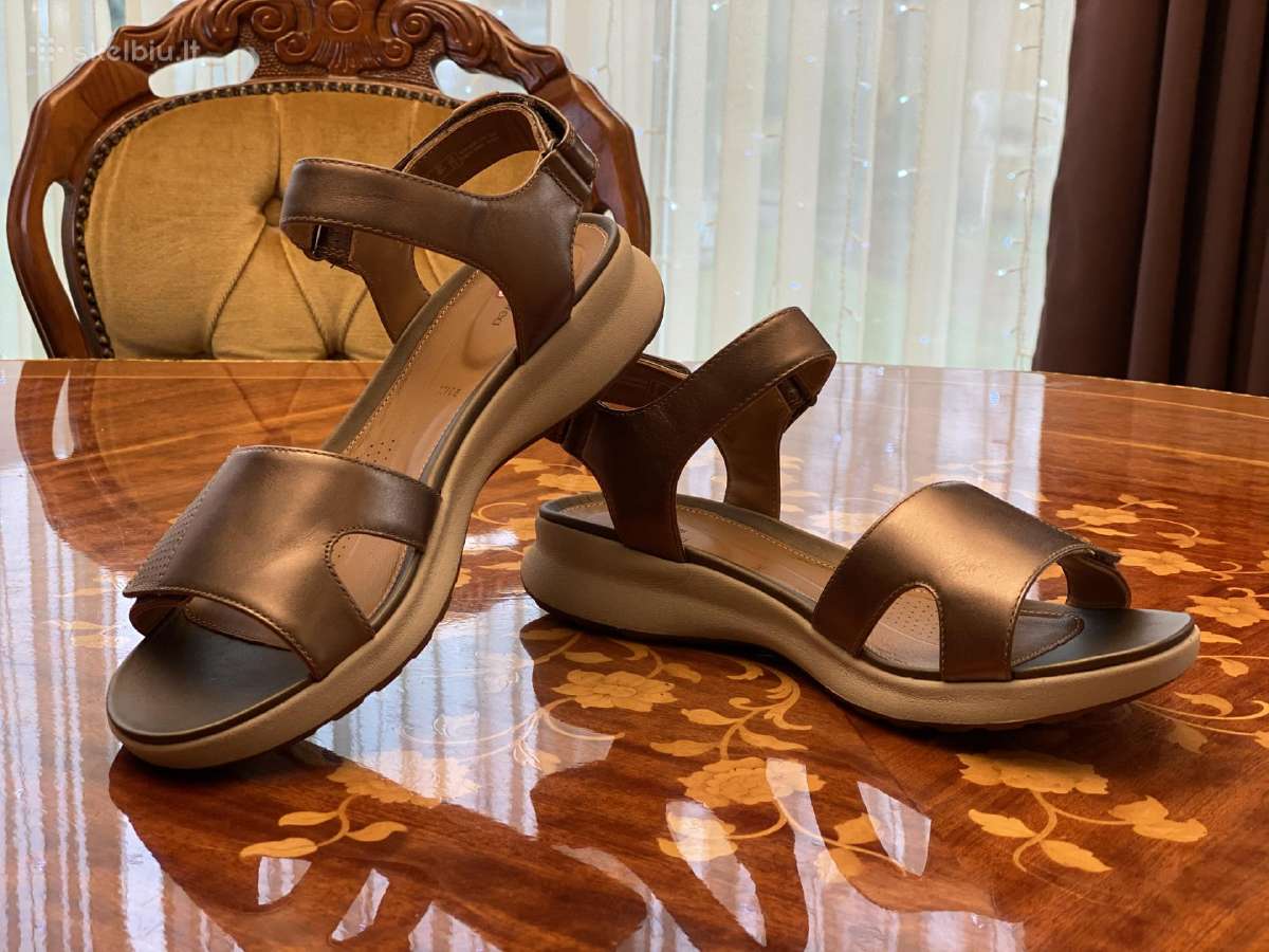 Visiškai naujos Clarks firmos basutės, 39 d. - nuotraukos Nr. 5
