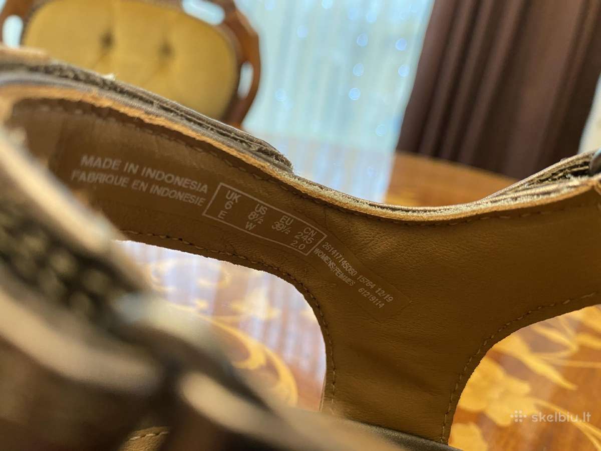 Visiškai naujos Clarks firmos basutės, 39 d. - nuotraukos Nr. 6