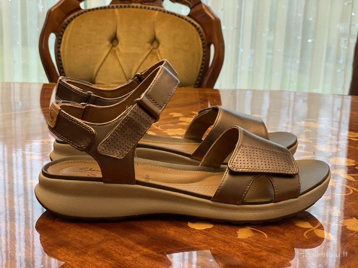 Visiškai naujos Clarks firmos basutės, 39 d. - nuotraukos Nr. 7