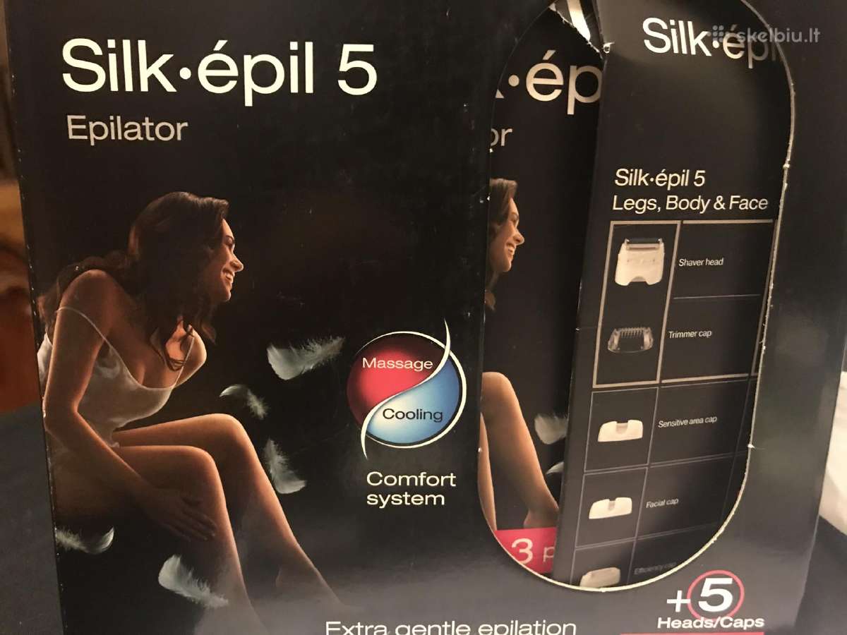 Epiliatorius Braun Silk-epil5