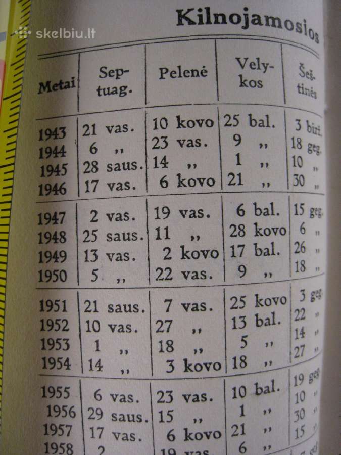 Maldų knyga Dievas su mumis 1943 m. - nuotraukos Nr. 7