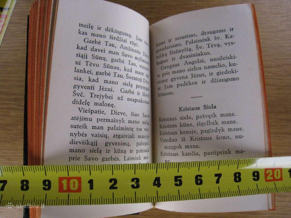 Maldų knyga Dievas su mumis 1943 m. - nuotraukos Nr. 9
