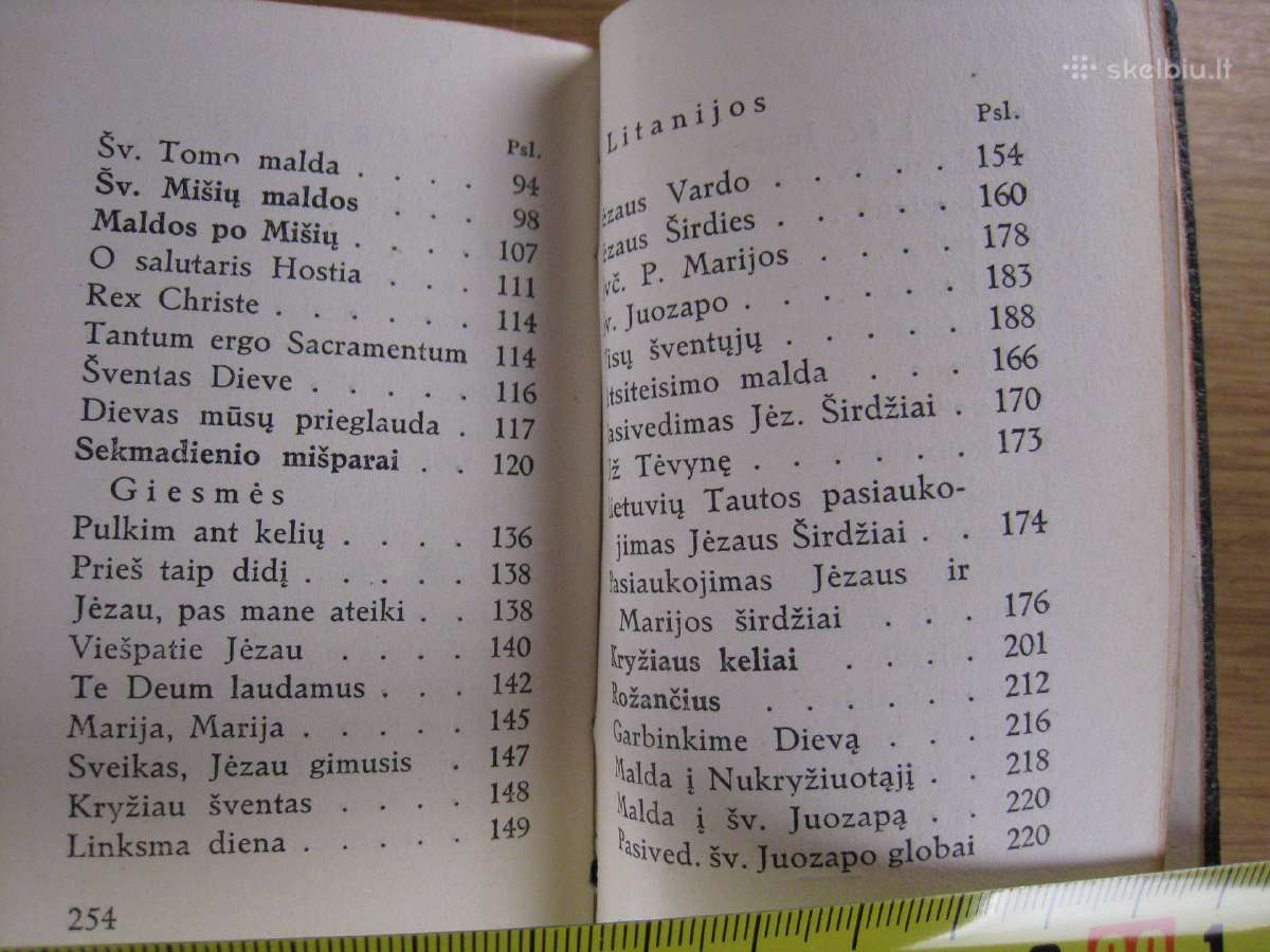 Maldų knyga Dievas su mumis 1943 m. - nuotraukos Nr. 11