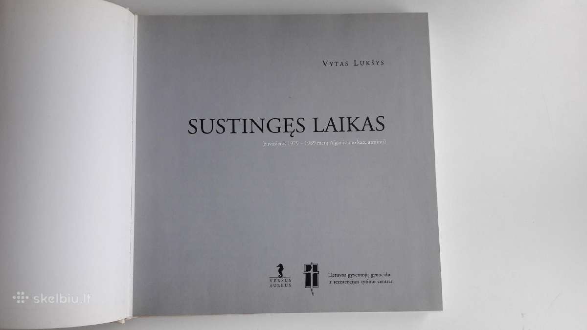 Knyga. Sustingęs laikas - kariai žuve Afganistane - nuotraukos Nr. 2