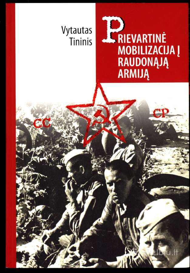 Knyga. Prievartinė mobilizacija į Raudonąją armiją