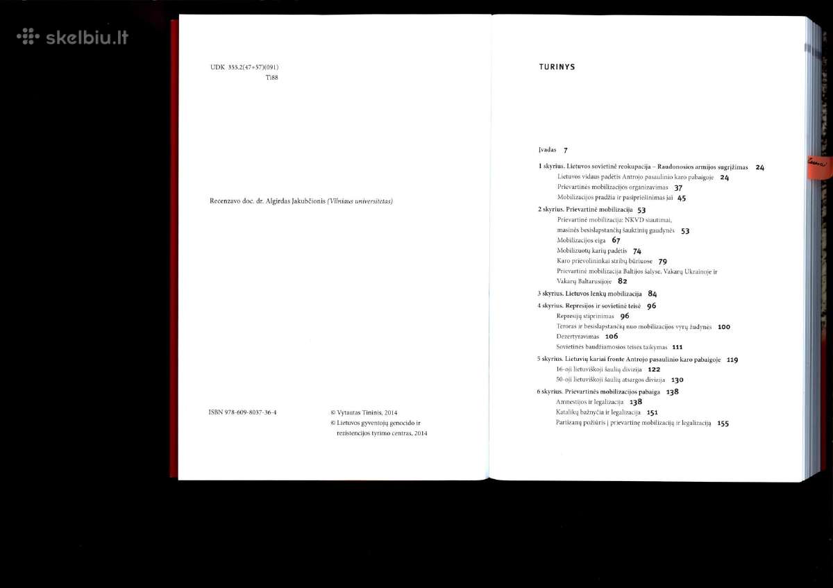 Knyga. Prievartinė mobilizacija į Raudonąją armiją - nuotraukos Nr. 9
