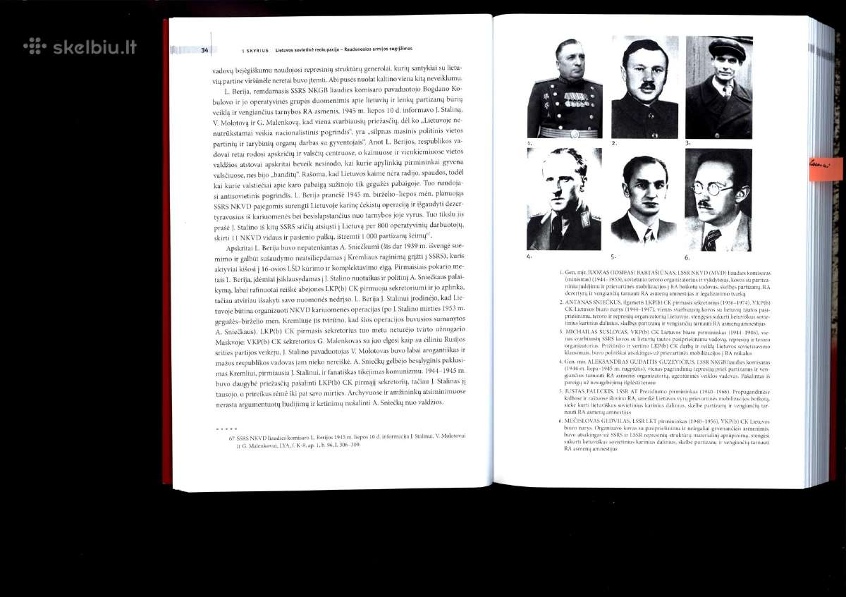 Knyga. Prievartinė mobilizacija į Raudonąją armiją - nuotraukos Nr. 11