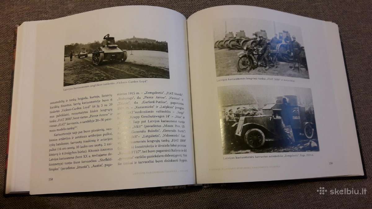 Knyga. Lietuvos kariuomenės technika 1918-1940 - nuotraukos Nr. 6
