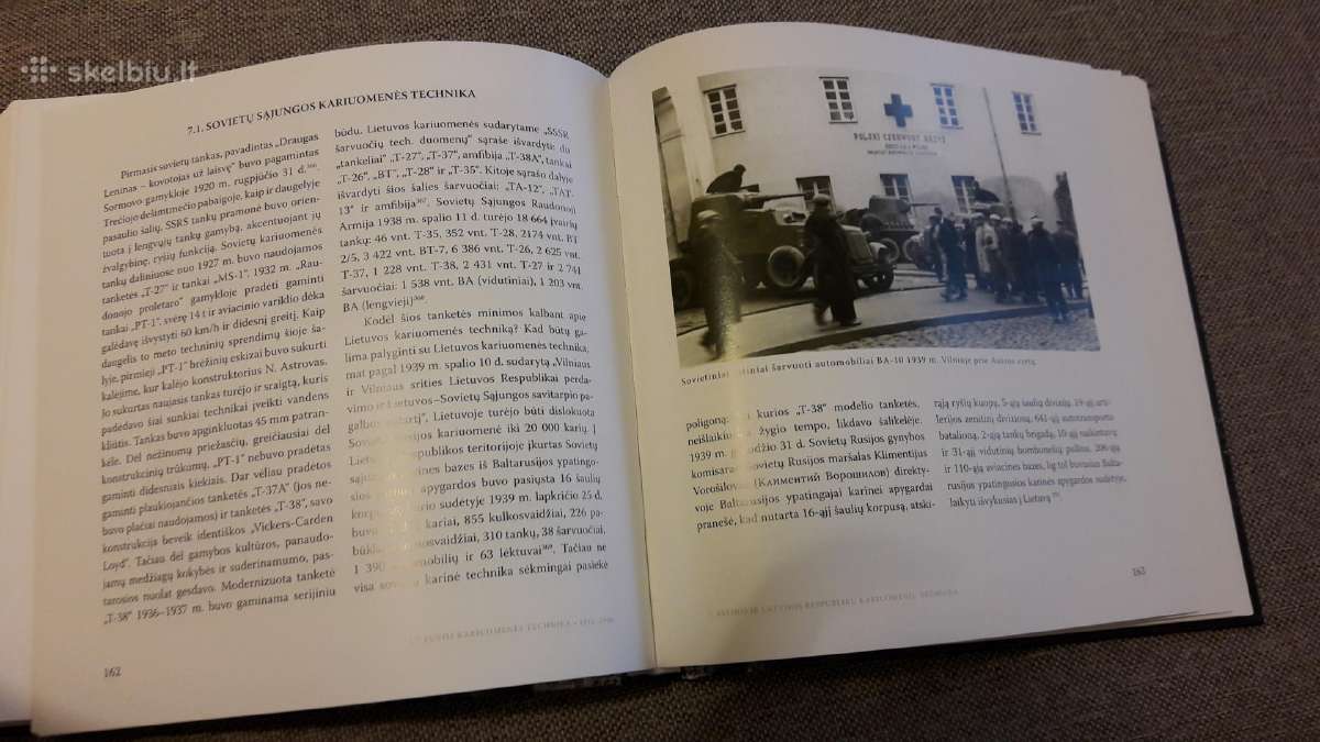 Knyga. Lietuvos kariuomenės technika 1918-1940 - nuotraukos Nr. 7
