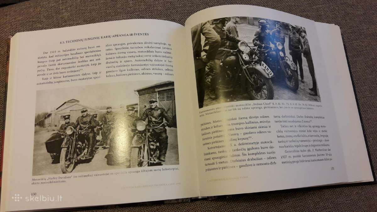 Knyga. Lietuvos kariuomenės technika 1918-1940 - nuotraukos Nr. 8