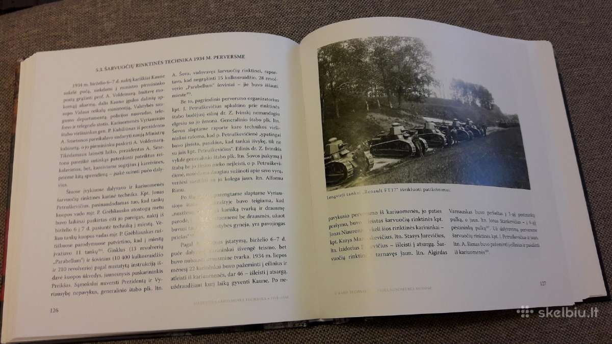 Knyga. Lietuvos kariuomenės technika 1918-1940 - nuotraukos Nr. 9