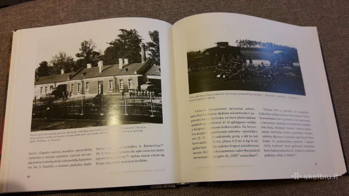 Knyga. Lietuvos kariuomenės technika 1918-1940 - nuotraukos Nr. 11