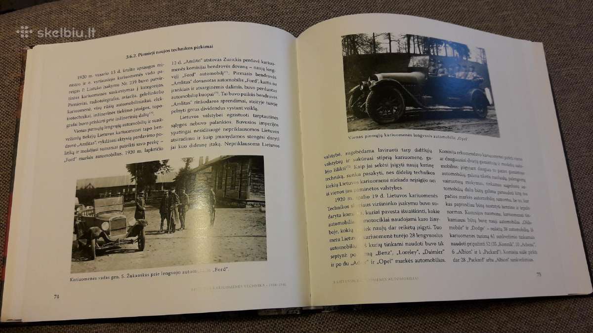 Knyga. Lietuvos kariuomenės technika 1918-1940 - nuotraukos Nr. 12