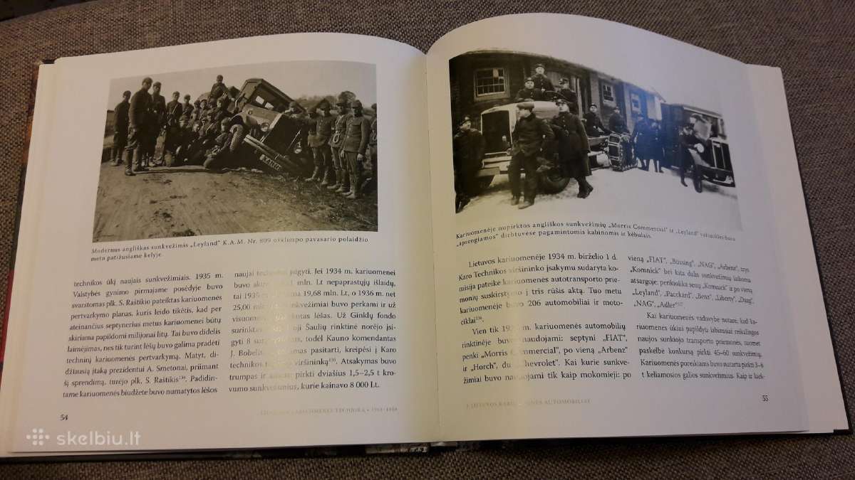 Knyga. Lietuvos kariuomenės technika 1918-1940 - nuotraukos Nr. 13