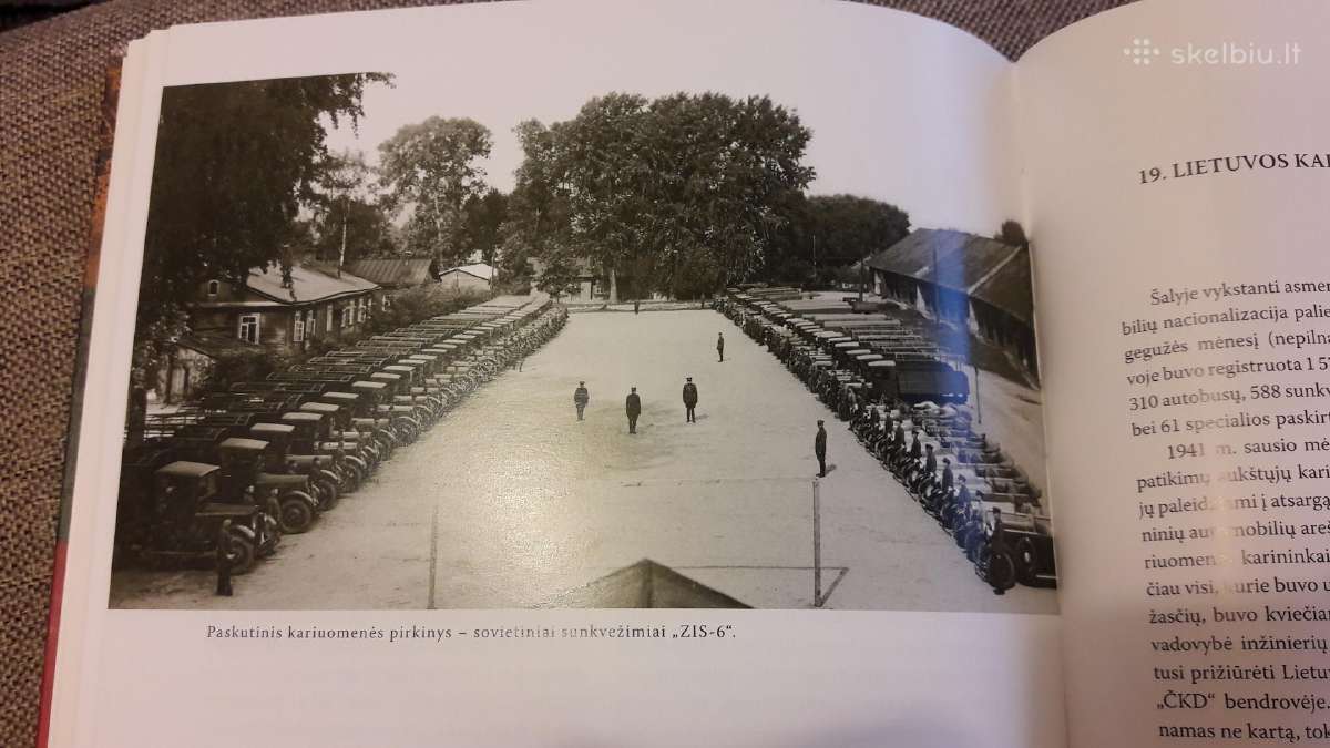 Knyga. Lietuvos kariuomenės technika 1918-1940 - nuotraukos Nr. 14