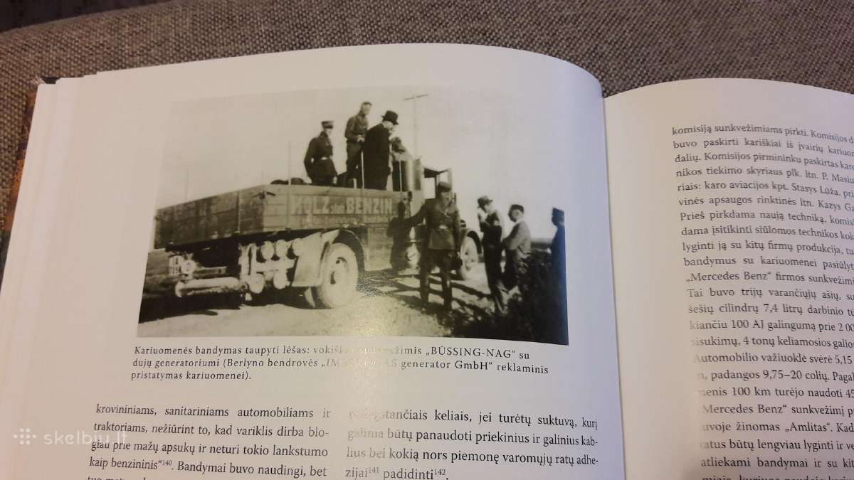 Knyga. Lietuvos kariuomenės technika 1918-1940 - nuotraukos Nr. 15