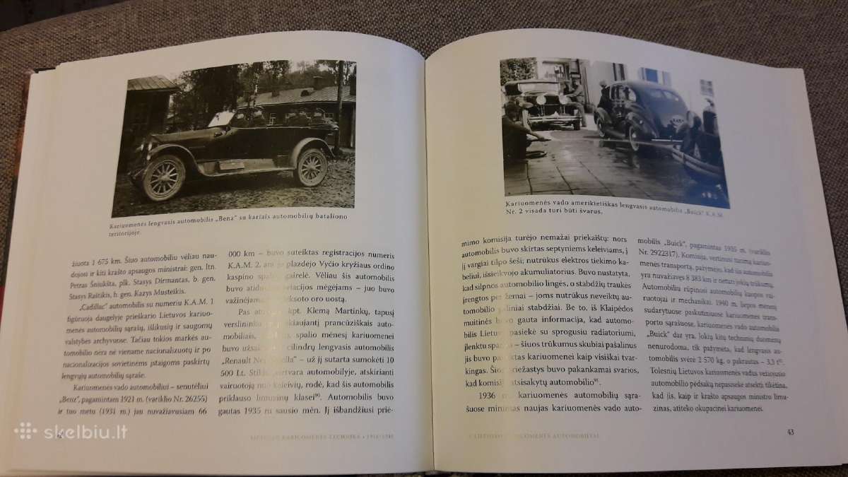 Knyga. Lietuvos kariuomenės technika 1918-1940 - nuotraukos Nr. 16