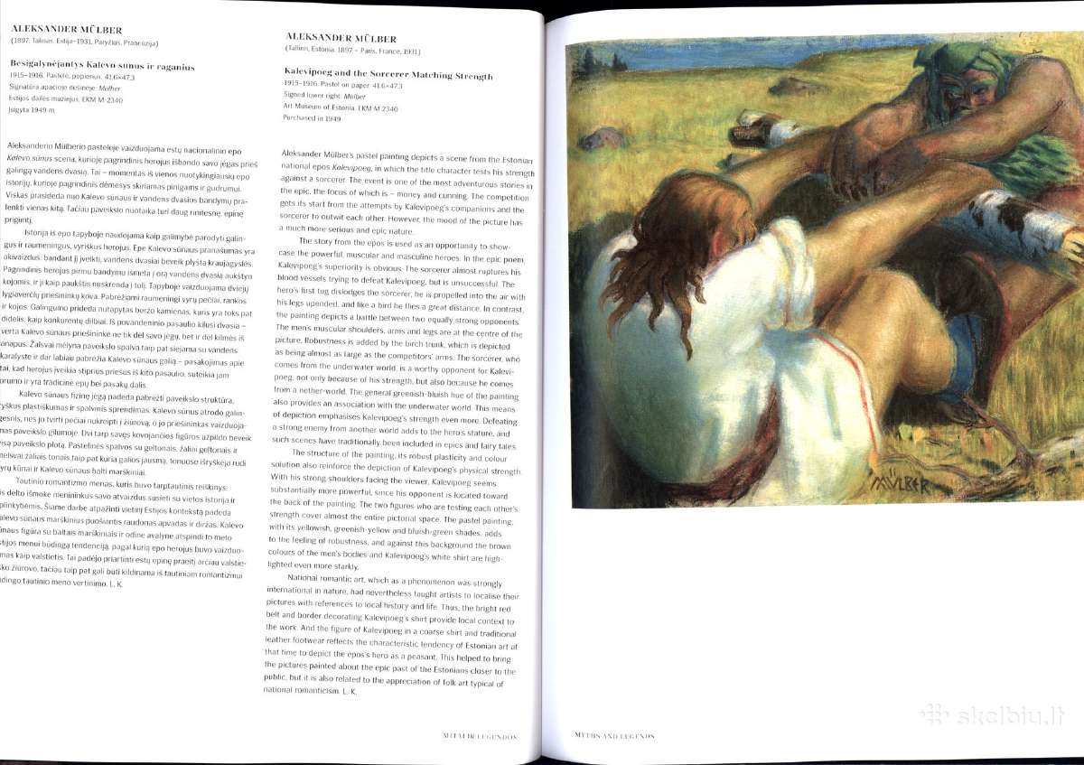 Simbolistų parodos katalogas. Laukinės sielos. - nuotraukos Nr. 6