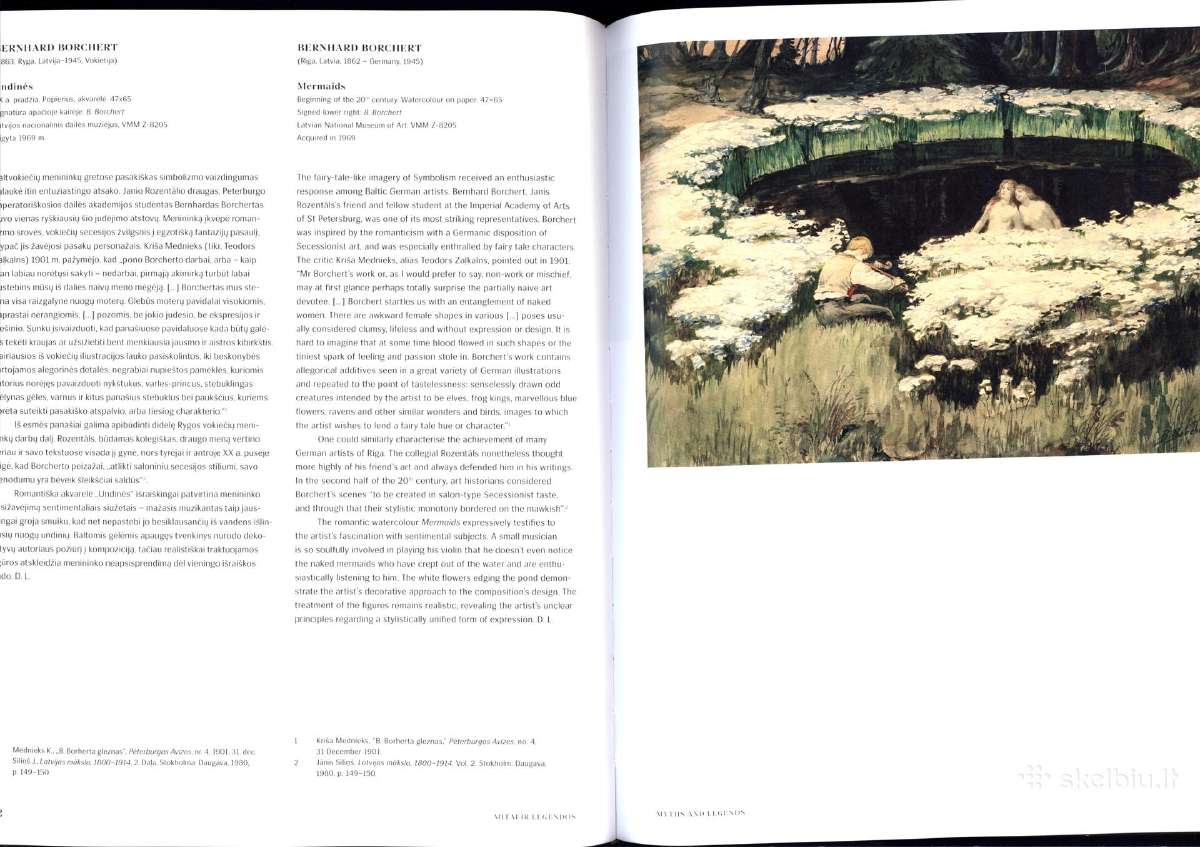Simbolistų parodos katalogas. Laukinės sielos. - nuotraukos Nr. 7