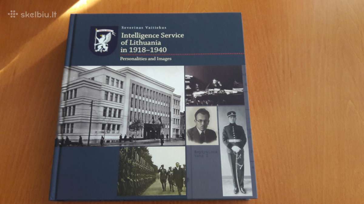 Knyga. Lietuvos žvalgyba angų kalba 1918-1940