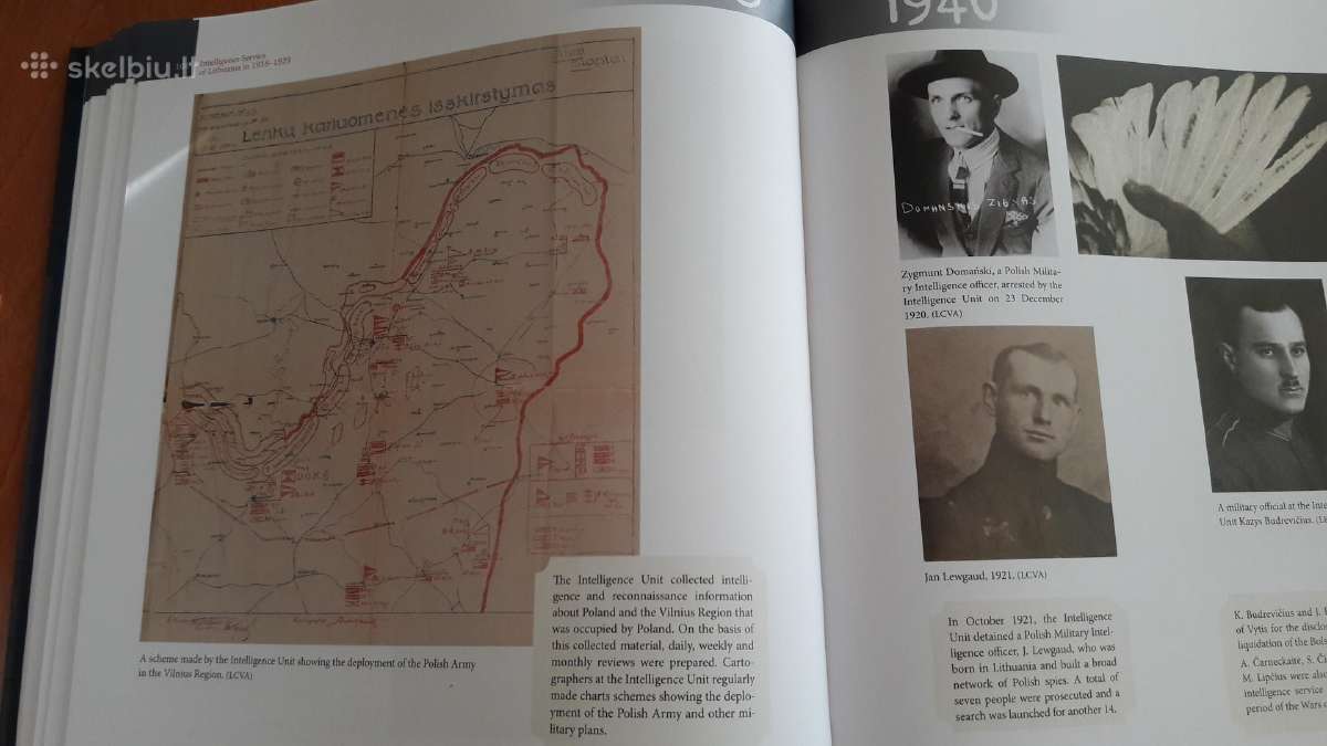 Knyga. Lietuvos žvalgyba angų kalba 1918-1940 - nuotraukos Nr. 3
