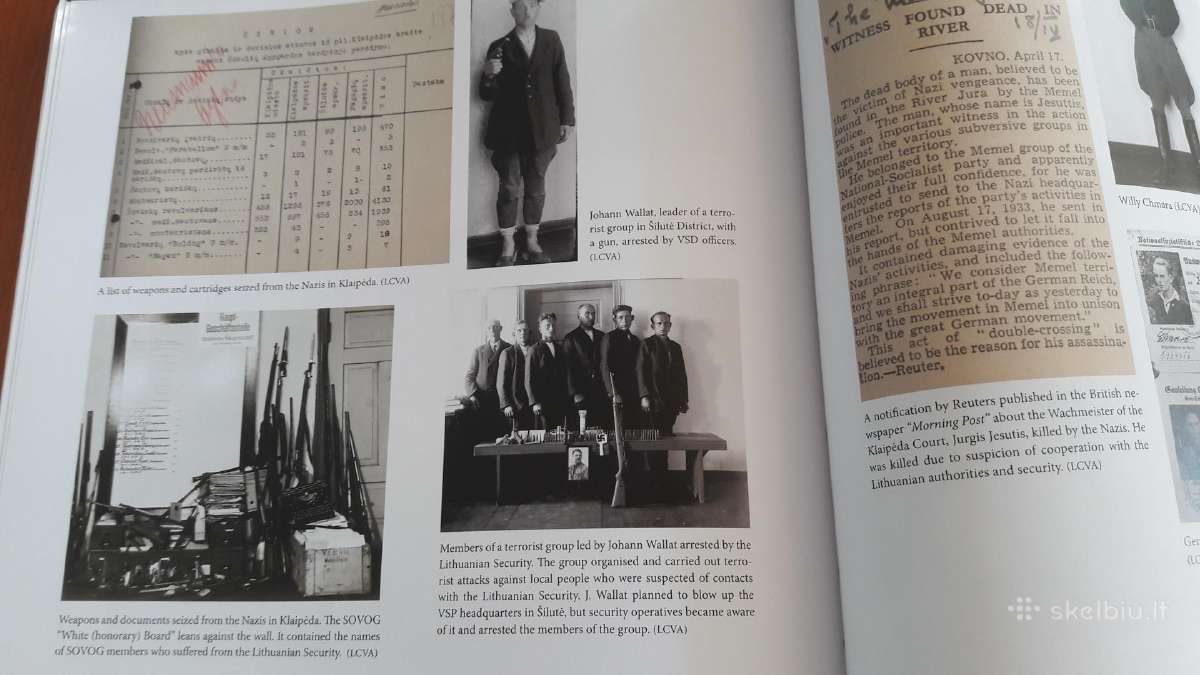 Knyga. Lietuvos žvalgyba angų kalba 1918-1940 - nuotraukos Nr. 6