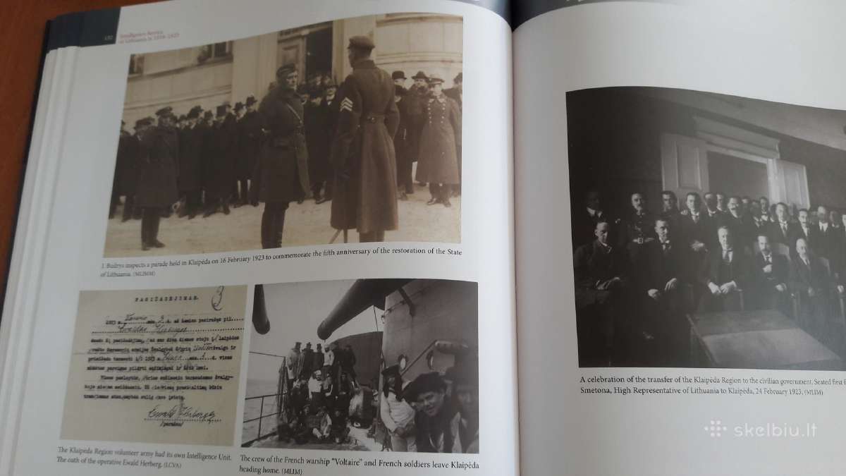 Knyga. Lietuvos žvalgyba angų kalba 1918-1940 - nuotraukos Nr. 9