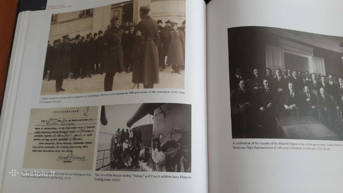 Knyga. Lietuvos žvalgyba angų kalba 1918-1940 - nuotraukos Nr. 10
